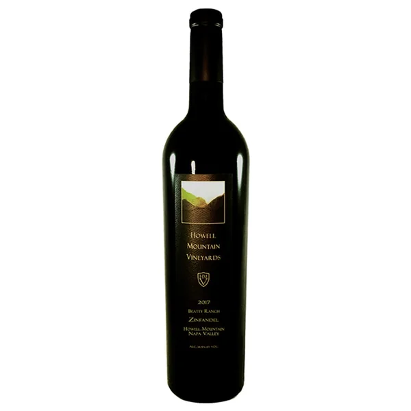 Howell Mountain Vineyards Beatty Ranch Zinfandel Howell Mountain Napa Valley 2017