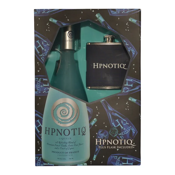 Hpnotiq Liqueur with Rocks Glasses Gift Set