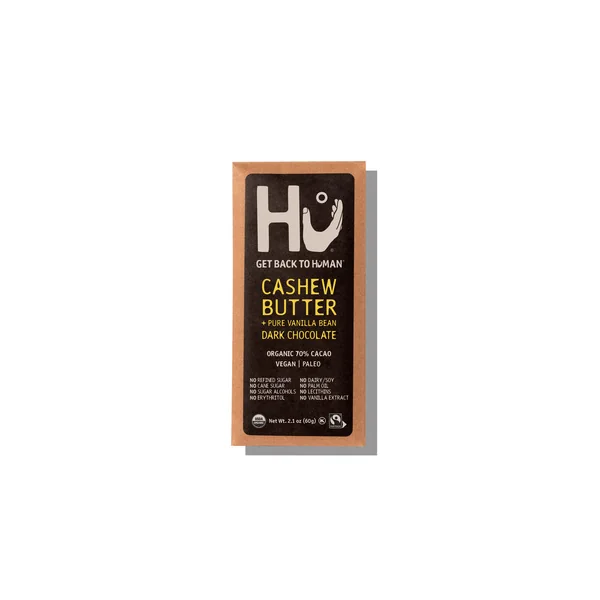 Hu Line Chocolate Bar • Butter Vanilla Bean In Dark