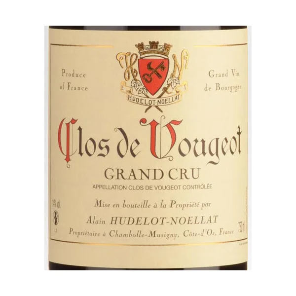Hudelot-Noëllat Clos de Vougeot 2018