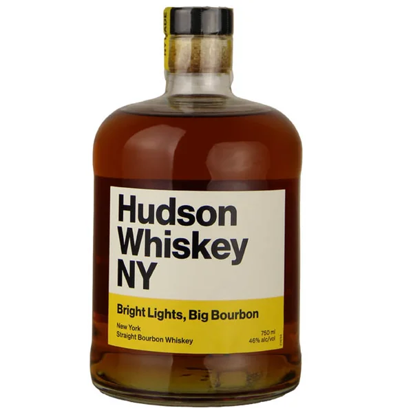 Hudson NY Bright Lights Straight Bourbon Whiskey / 750ml