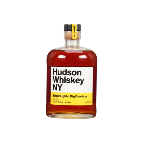 Hudson NY Straight Bourbon Whiskey - Bright Lights, Big Bourbon