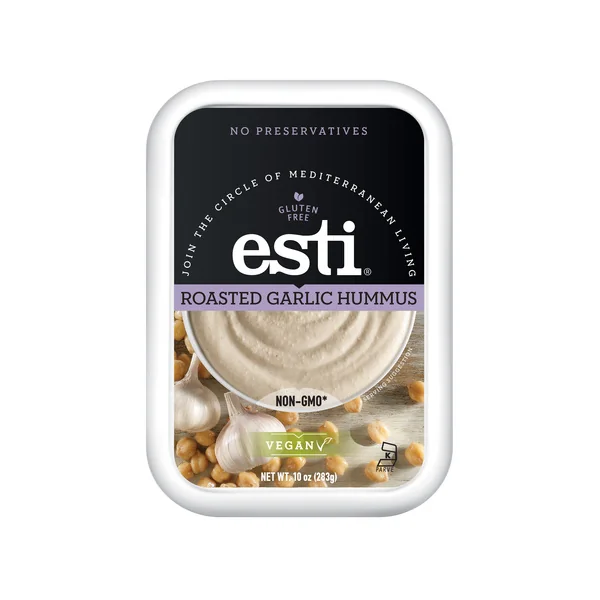 Hummus • Esti Garlic Roasted
