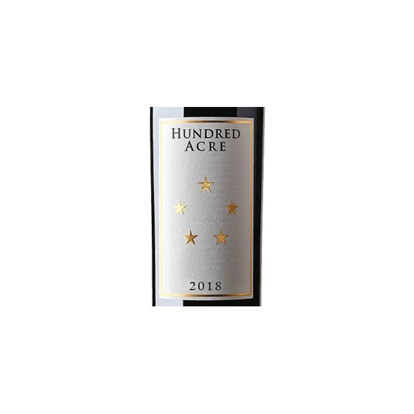 Hundred Acre Cabernet Sauvignon Napa Valley Kayli Morgan Vineyard 2018