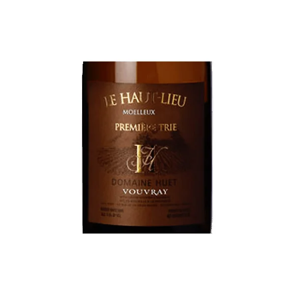 Huët Vouvray Le Haut-Lieu Moelleux Première Trie 1947