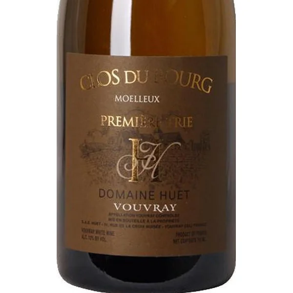 Huët Vouvray Le Mont Moelleux 1ere Trie 2018
