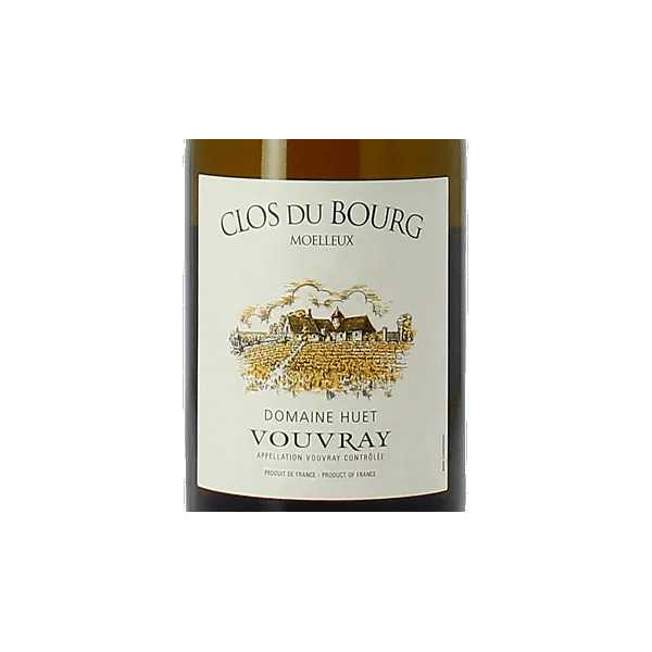 Huët Vouvray Moelleux Clos du Bourg 1985