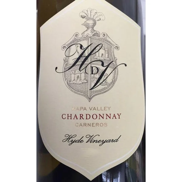 Hyde de Villaine (HdV) Chardonnay Carneros Hyde Vineyard 2019