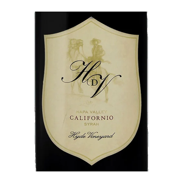 Hyde de Villaine (HdV) Syrah Napa Valley Californio 2018