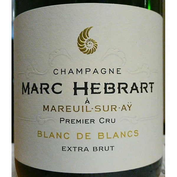 Hébrart/Marc Extra Brut Blanc de Blancs Champagne Premier Cru NV