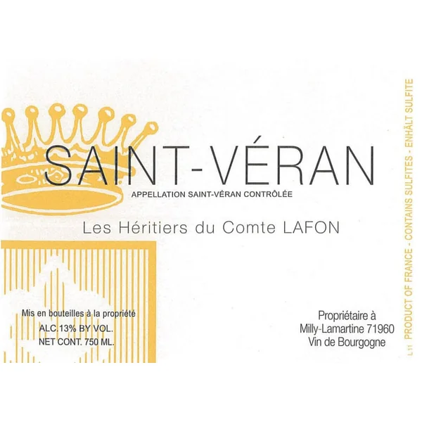Héritiers du Comte Lafon St.-Véran 2018