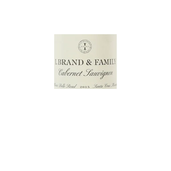 I Brand & Family Cabernet Sauvignon Monte Bello Road 2015