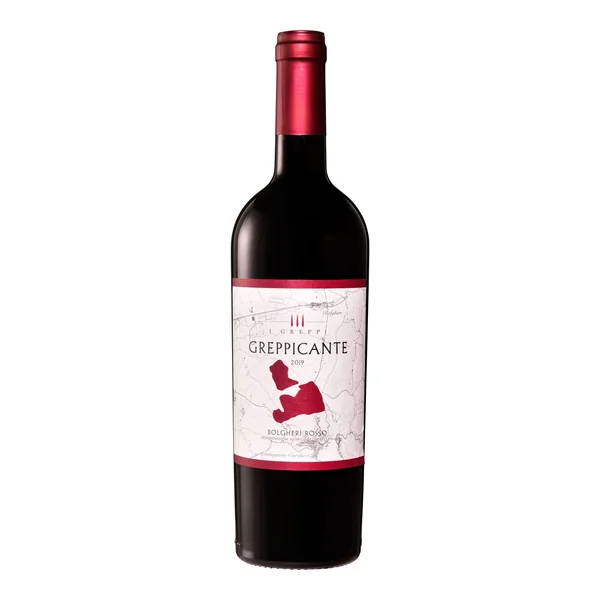 I Greppi Greppicante Bolgheri Rosso 2019