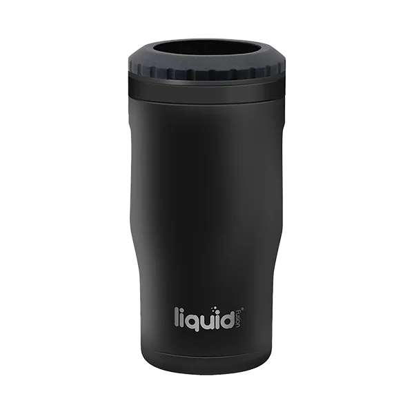 Icy Bev Kooler • Black 4 In 1 Insulator / Tumbler