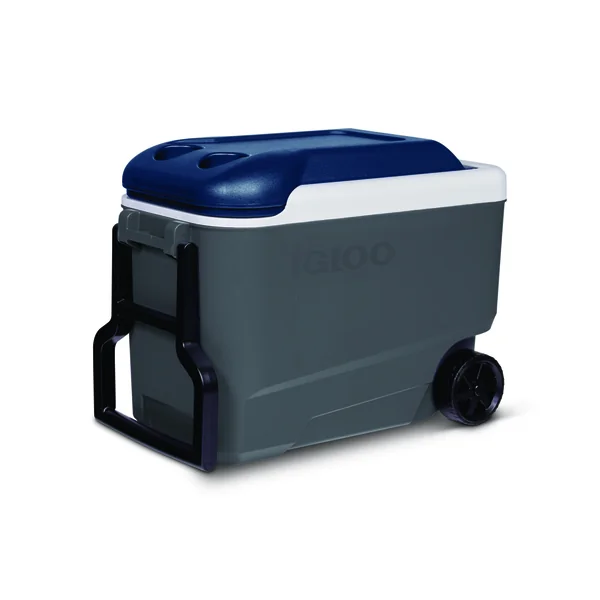 Igloo Maxcold 40 Qt Roller Cooler With Handle