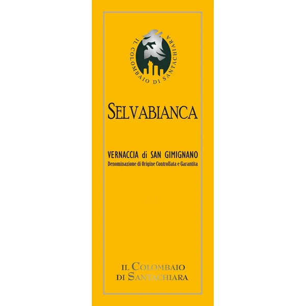 Il Colombaio di Santa Chiara Vernaccia San Gimignano Selvabianca 2019