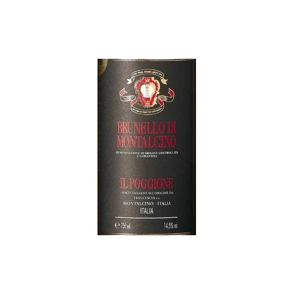 Il Poggione Brunello di Montalcino 2015