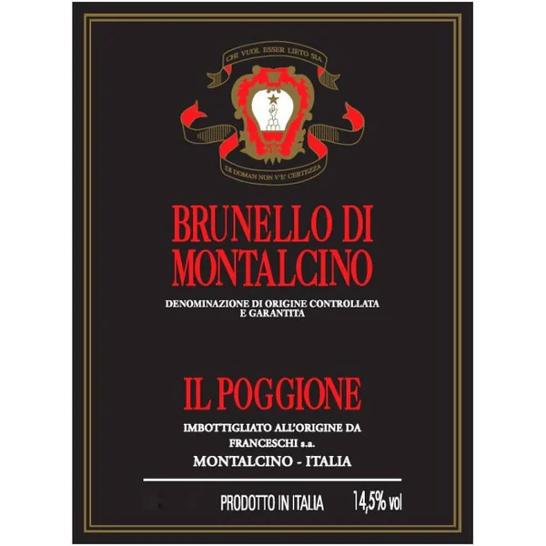Il Poggione Brunello di Montalcino 2015 3L