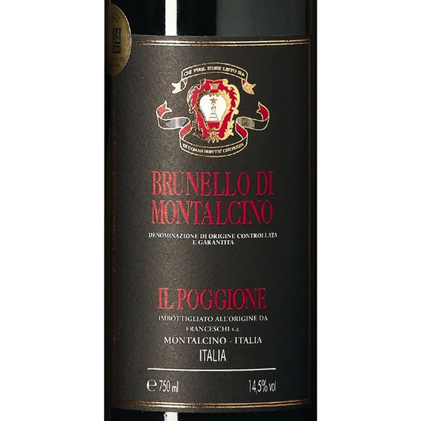 Il Poggione Brunello di Montalcino 2016