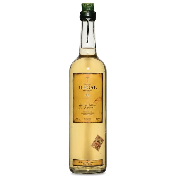 Ilegal Mezcal Reposado 1.0Ltr