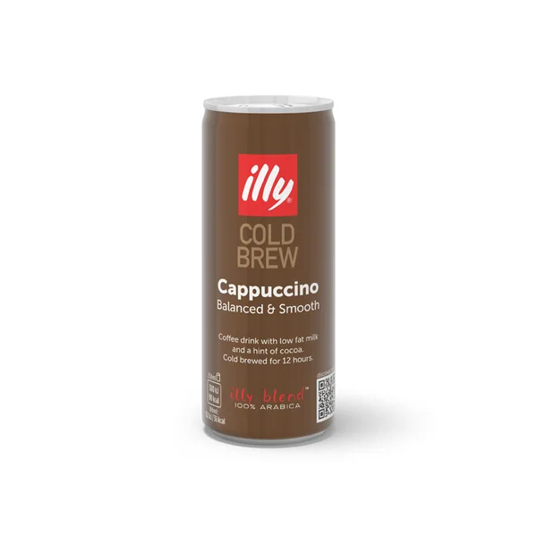 Illy Cafe Rtd • Cappucino Cold Brew Can