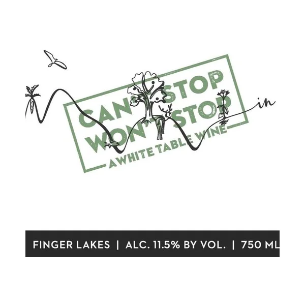 In Our Element White Blend 'Can't Stop Won't Stop' NV 750ml