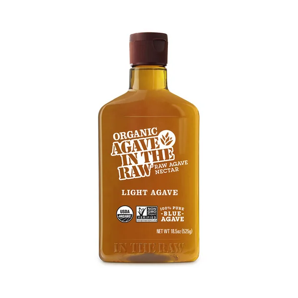 In The Raw Organic Light Agave