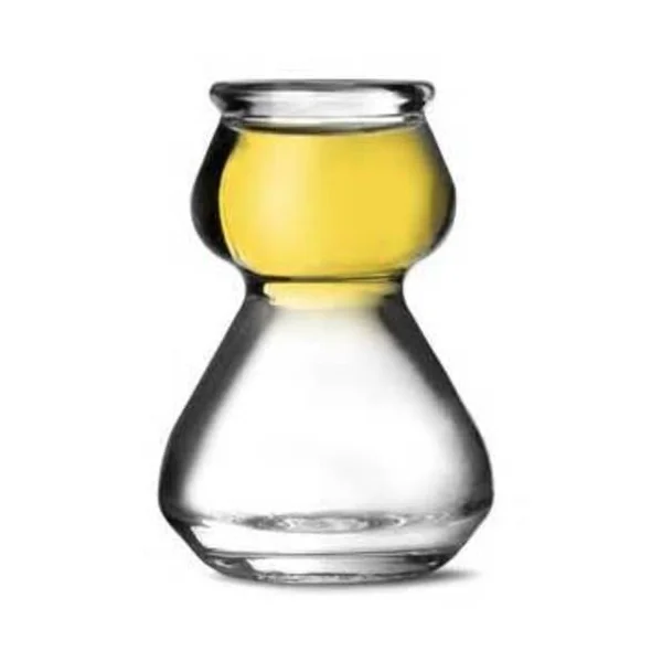 Infinity 2.5oz Perfect Pour Carafe Glass