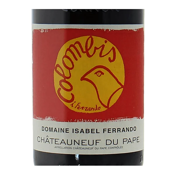 Isabel Ferrando Châteauneuf-du-Pape Colombis 2019