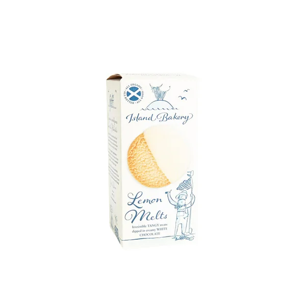 Island Bakery Organics Lemon Melts Biscuits