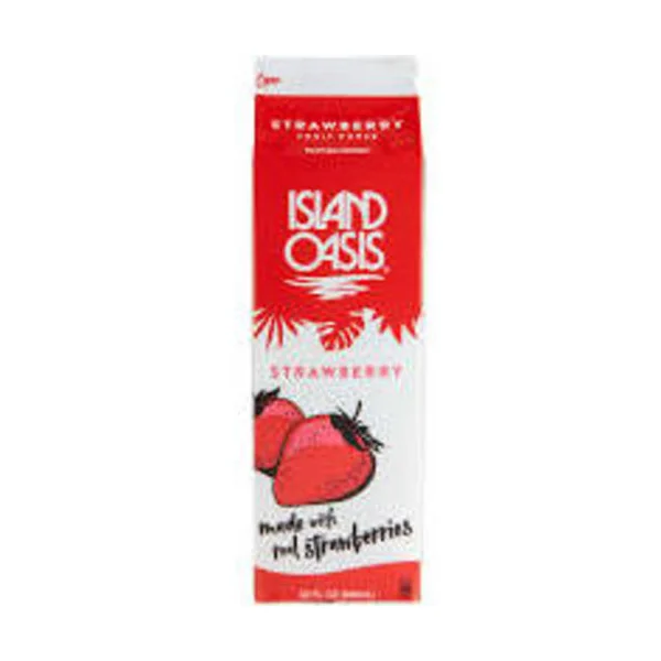 Island Oasis Beverage Mix • Strawberry