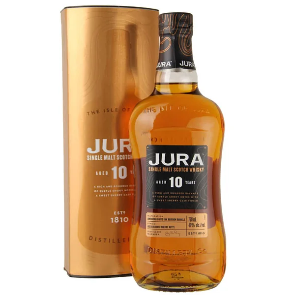 Isle of Jura 10yr Single Malt Scotch Whisky / 750 mL