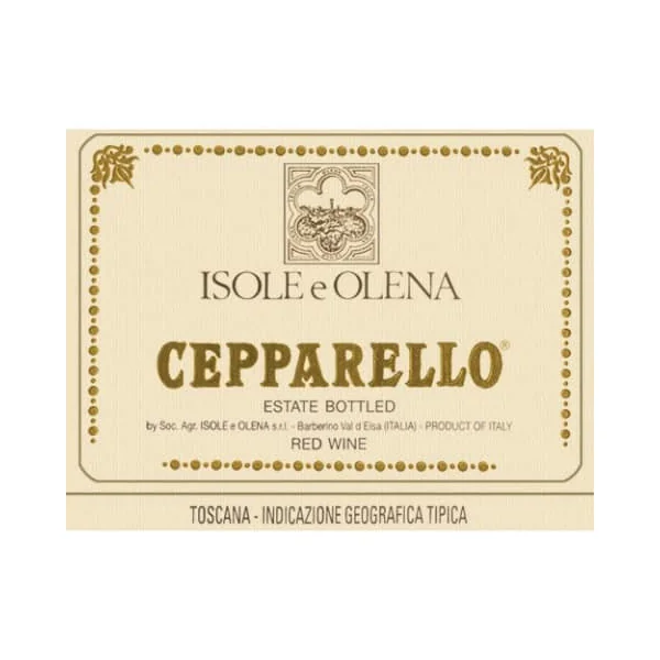 Isole e Olena Cepparello 2018