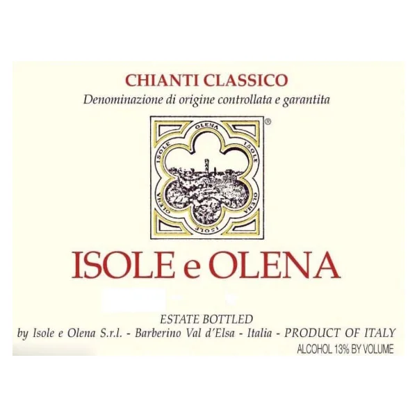 Isole e Olena Chianti Classico 2018 375ml