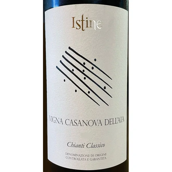 Istine Chianti Classico Vigna Casanova dell'Aia 2019