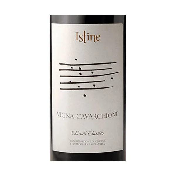 Istine Chianti Classico Vigna Cavarchione 2018