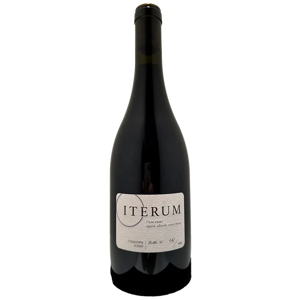 Iterum Orchard House Vineyard Estate Clone 115 Pinot Noir Eola Amity HIlls 2020