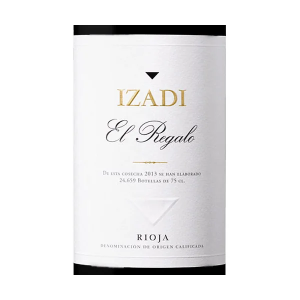 Izadi Rioja El Regalo Reserva 2014