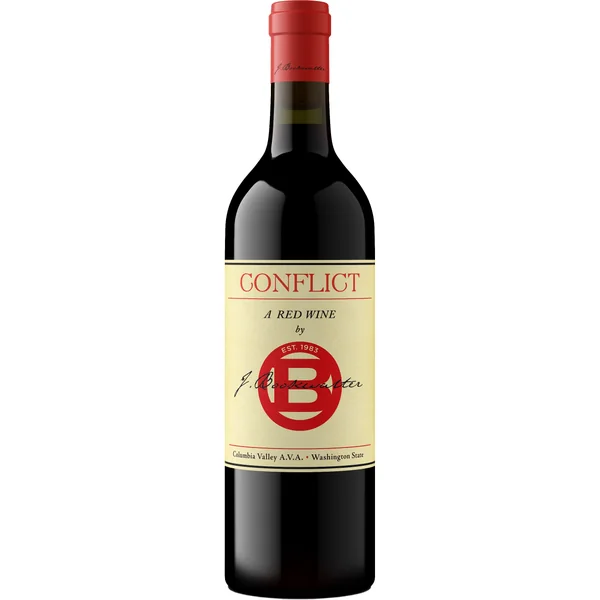 J Bookwalter Conflict Red Blend Columbia Valley 2021