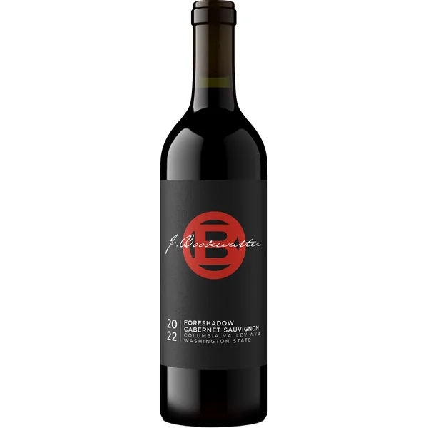 J Bookwalter Foreshadow Cabernet Sauvignon Columbia Valley 2022