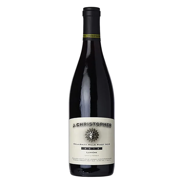 J Christopher Lumiere Pinot Noir Eola Amity 2014