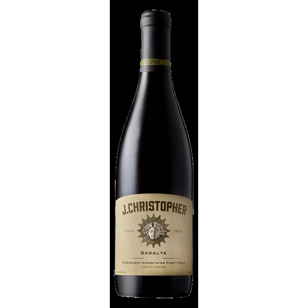 J. Christopher Pinot Noir Basalte 2020 750ml