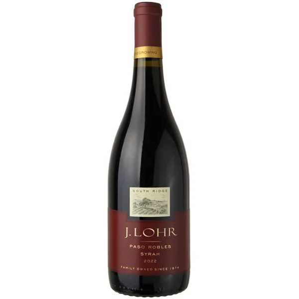 J. Lohr South Ridge Paso Robles Syrah / 750 ml