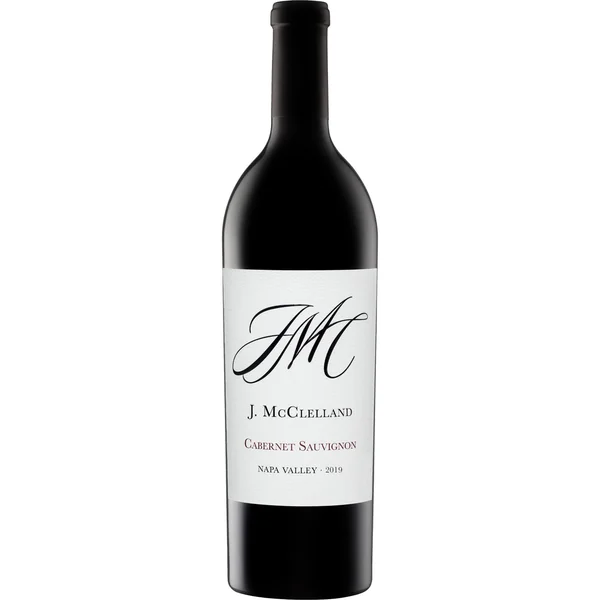 J McClelland Cabernet Sauvignon Napa Valley 2019