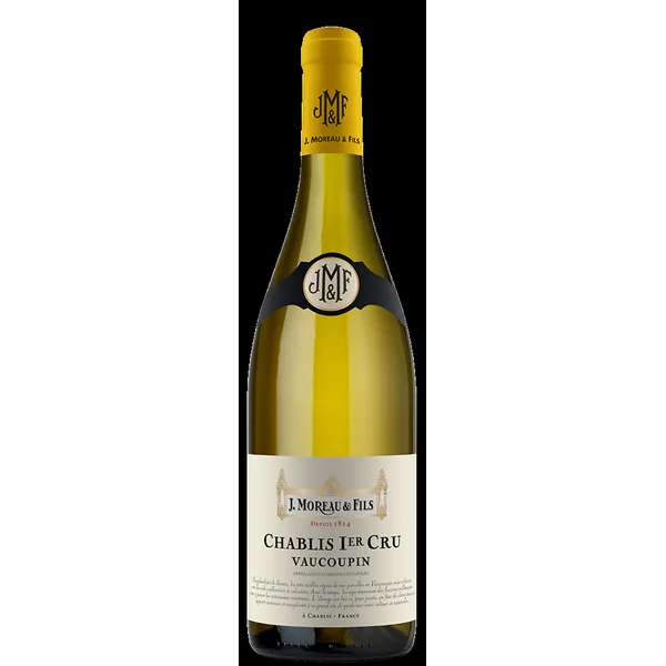 J. Moreau & Fils Chablis Premier Cru Vaucoupin 2020 750ml