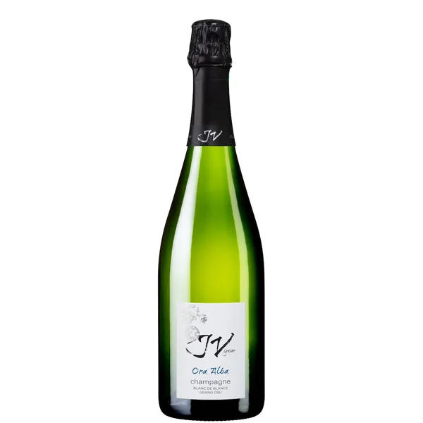 J. Vignier Champagne Brut Blanc de Blancs Grand Cru Ora Alba NV 750ml