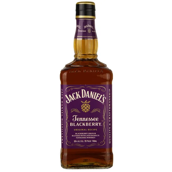 Jack Daniels Blackberry Whiskey / 750ml