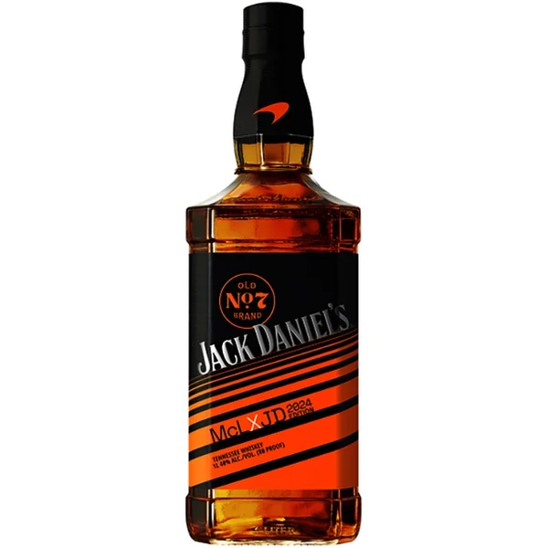 Jack Daniel's Old No 7 Black Label Tennessee Whiskey McLaren Limited Edition