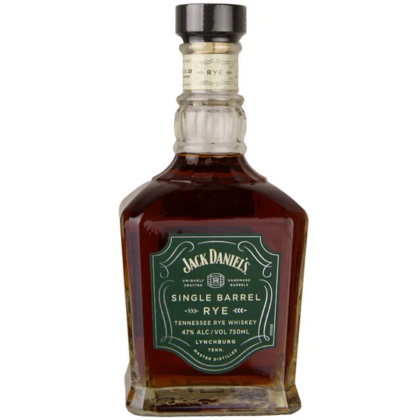 Jack Daniels Single Barrel Rye Whiskey / 750 ml
