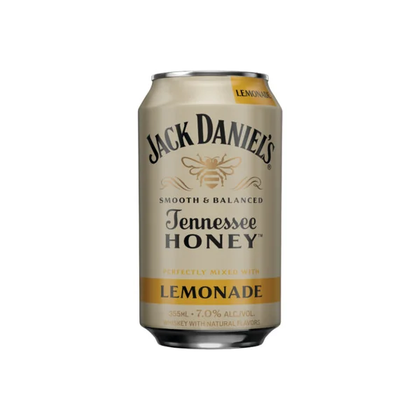 Jack Daniel's Tennessee Honey Lemonade Ready to Drink